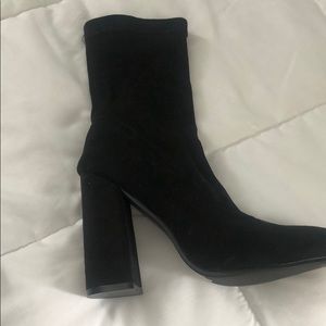 Nasty gal booties